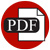 pdf press kit icon